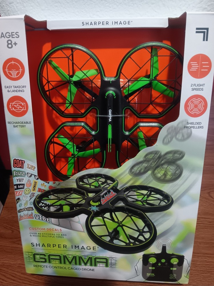 Sharper Image Gamma RC Caged Drone