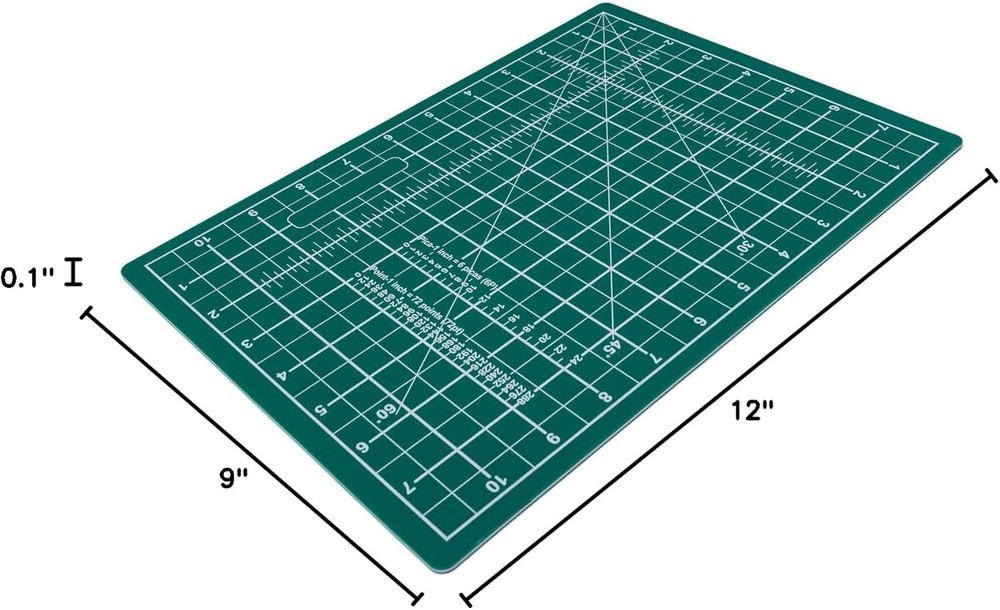 Huron Precision Self-Healing Cutting Mat 9x12