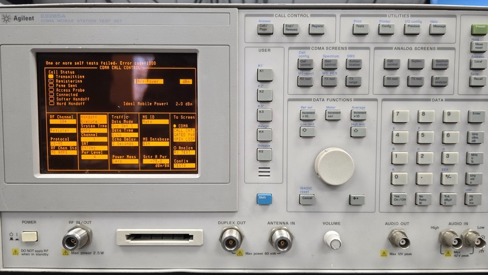 Agilent Technologies E8285A CDMA Mobile Station Test Set #21