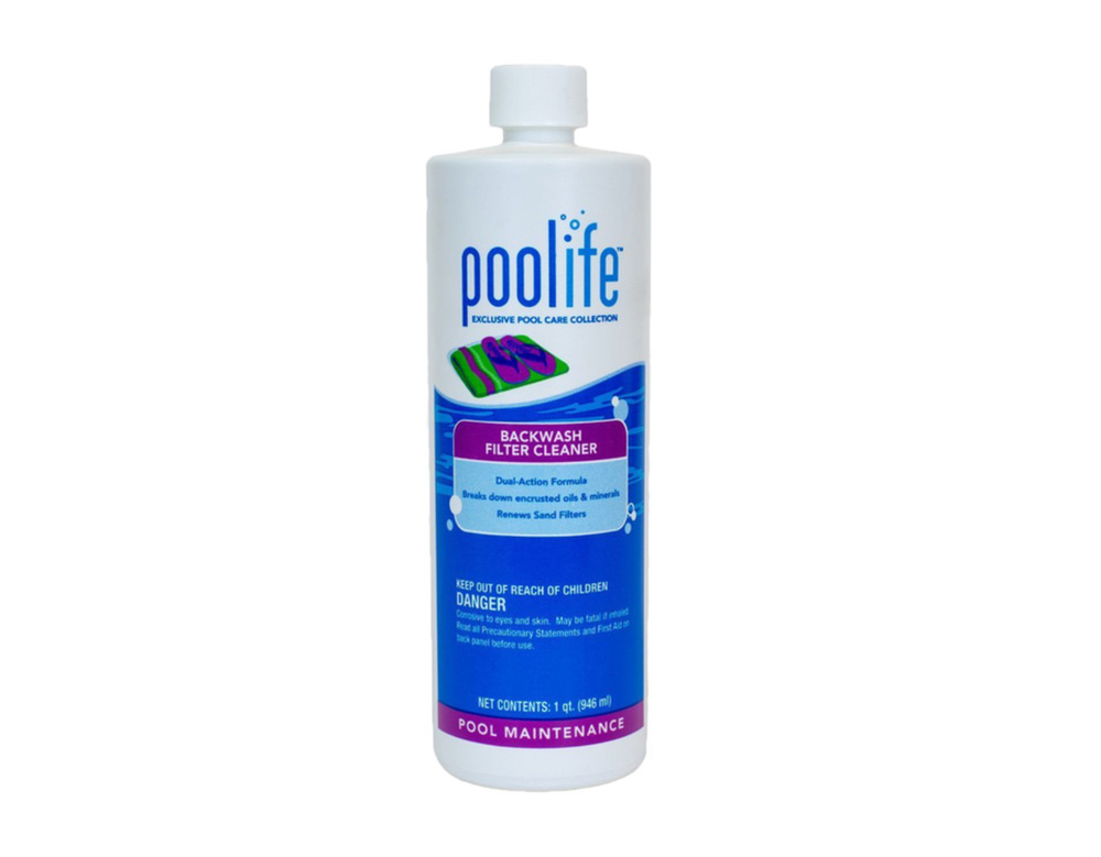 Poolife Backwash Filter Cleaner (1 qt) ( 2 Pack )