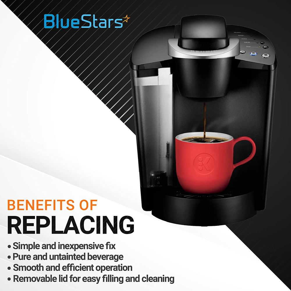 (2024 Update) Universal Fit 2 PACKS 119367 Reusable Coffee Keurig Filter Replace