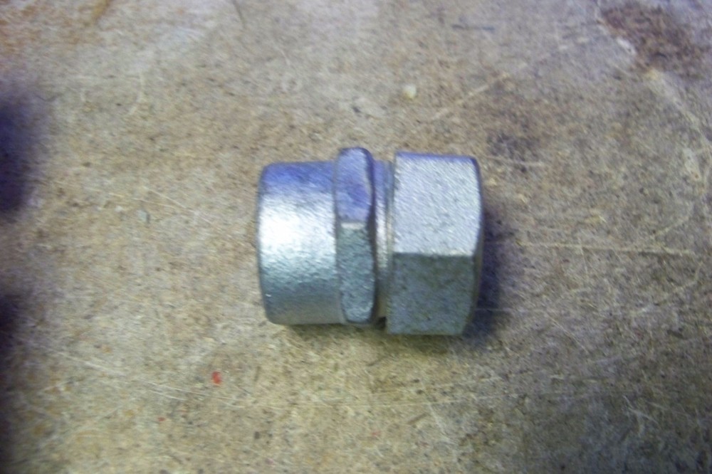 NOS Bridgeport 291 3/4" Combination Coupling