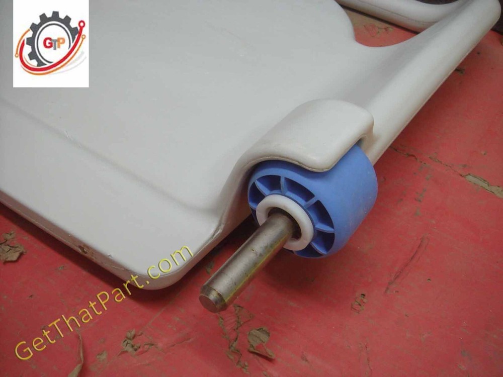 Hill Rom Progressa P7500 Complete Oem Foot Board Footboard Assembly