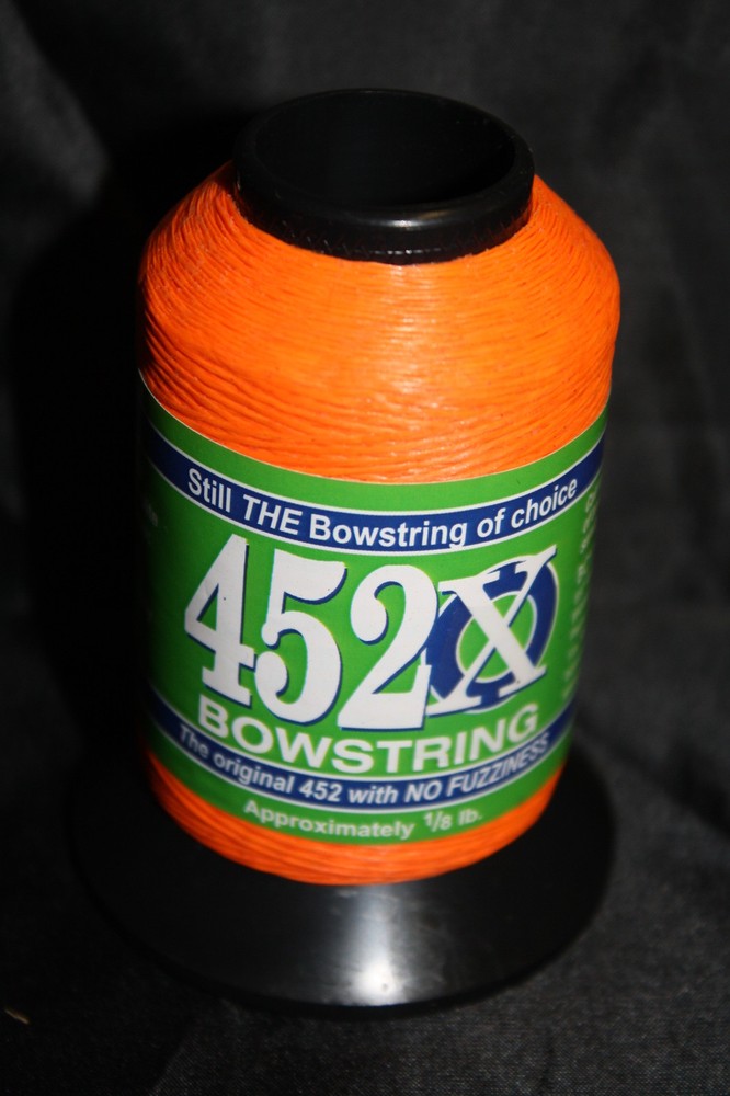 Sunset Orange 1/8lb BCY 452X Bowstring Material Bow String Making