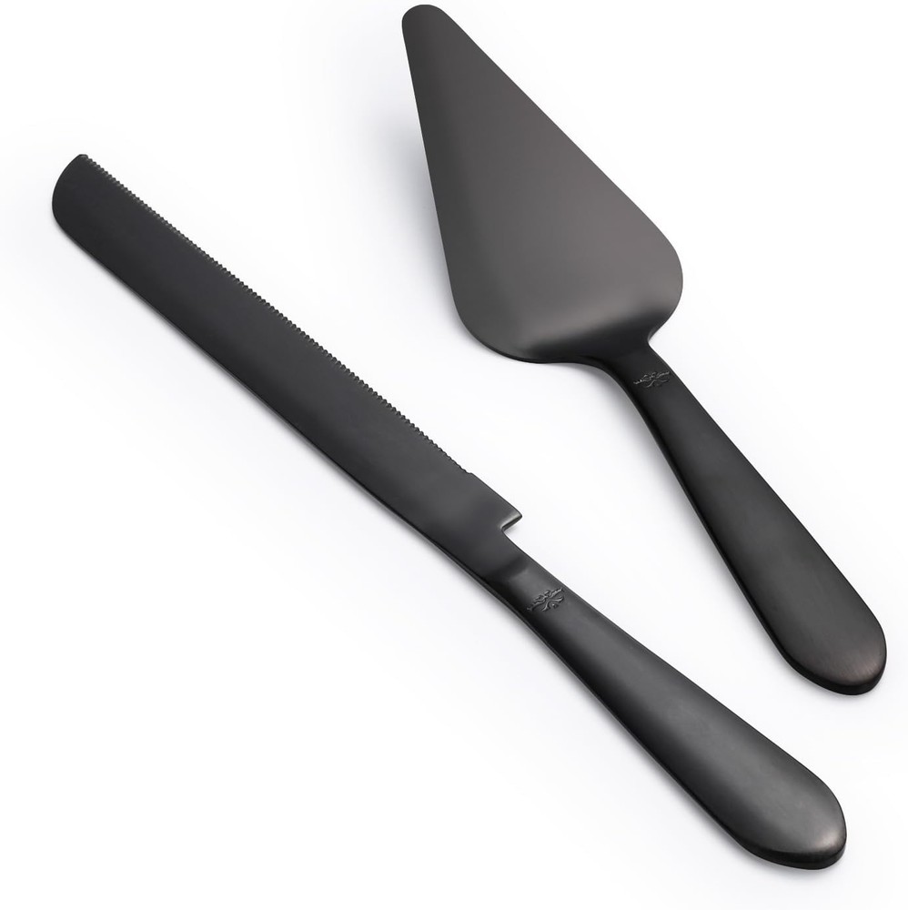 Stainless Steel Wedding Cake Server Set