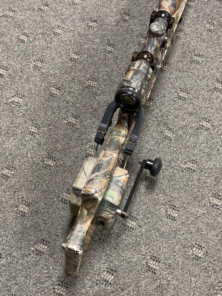 Tenpoint Phantom CLS Crossbow w/ Acu-Draw Cocking Device Scope & Quiver - Nice!