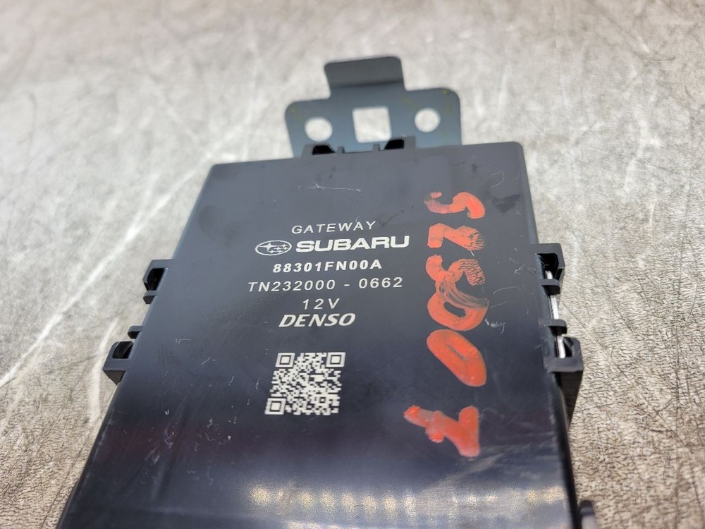 2024 SUBARU CROSSTREK NETWORK GATEWAY CONTROL MODULE 88301FN00A