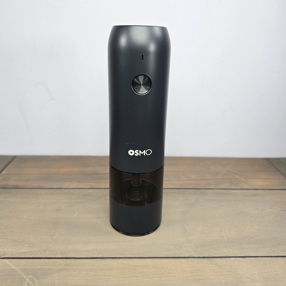 Osmo Rechargeable Electric Pepper Mill Grinder Type-C