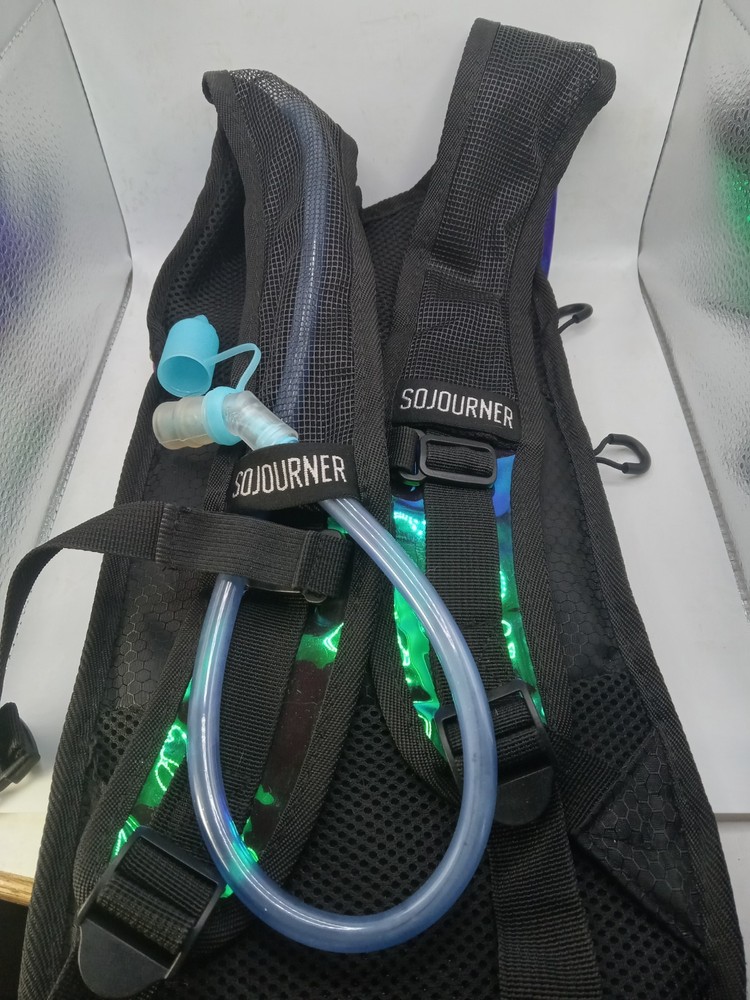 Sojourner Rave Hydration Pack Hydration Backpack Hydropack With New Bladder Bag