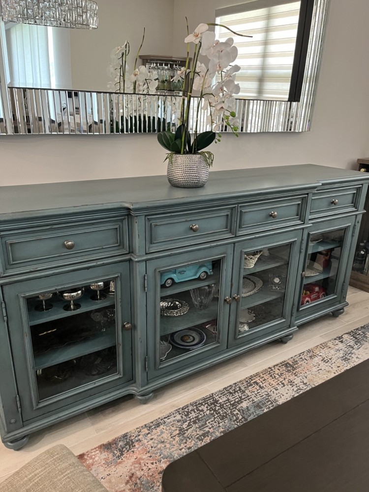 credenza sideboard buffet mcm