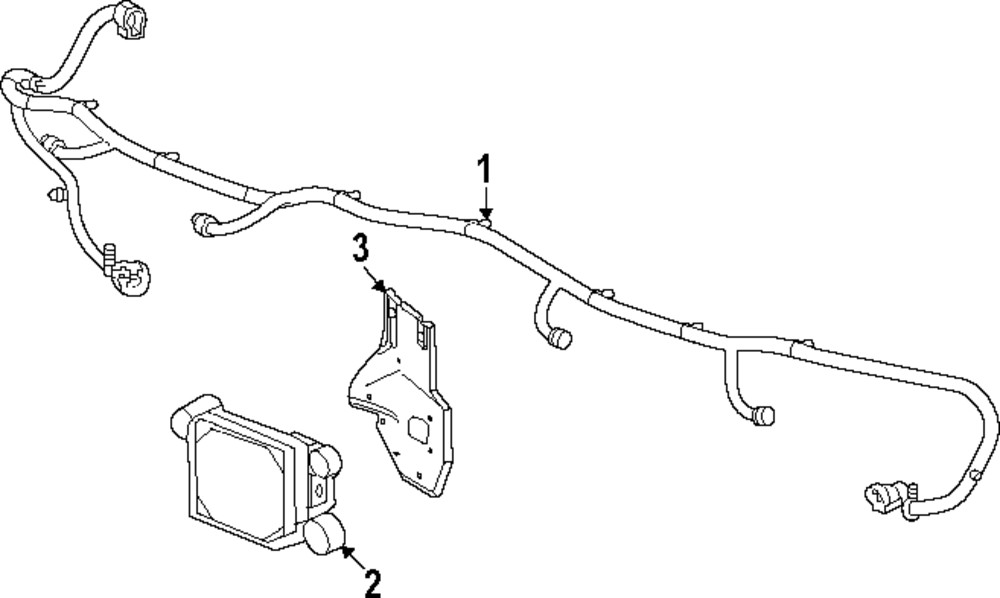 Genuine GM Harness 85560810