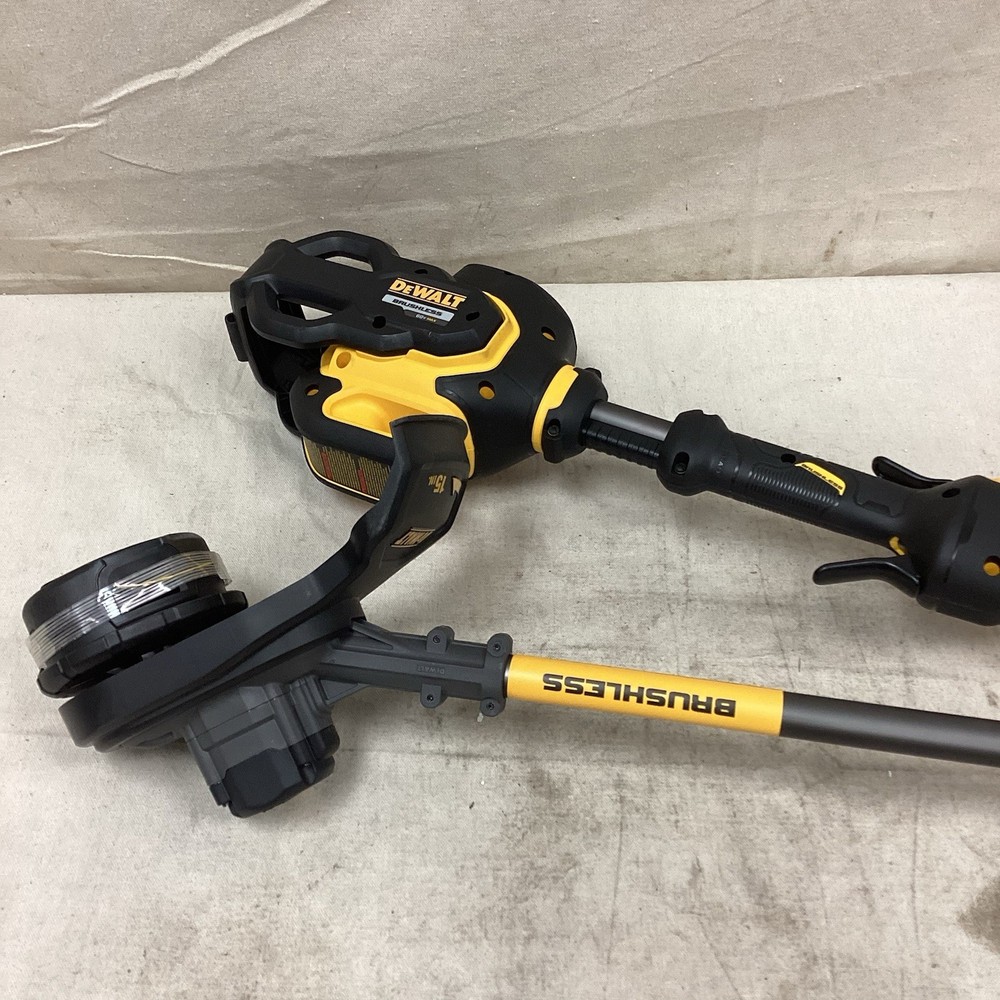 DEWALT DCST970X1S Battery-Powered String Trimmer Kit 45" 3.0Ah