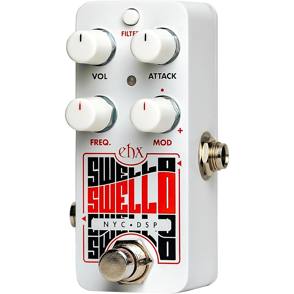 Electro-Harmonix Pico Swello Attack Filter Effects Pedal White