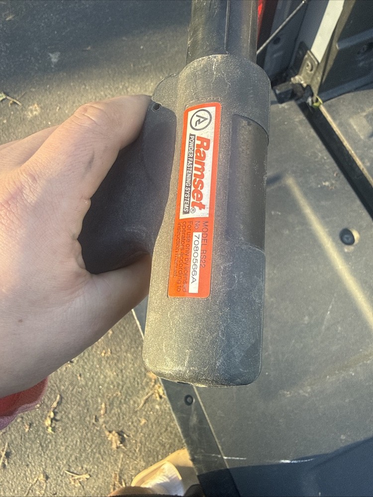Ramset RS22 Powder Actuated Tool