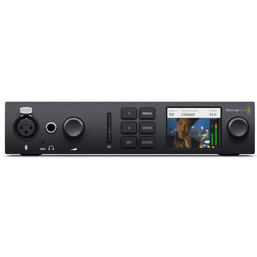 Blackmagic Design UltraStudio 4K Mini Capture/Playback Unit BMD-BDLKULSDMINI4K