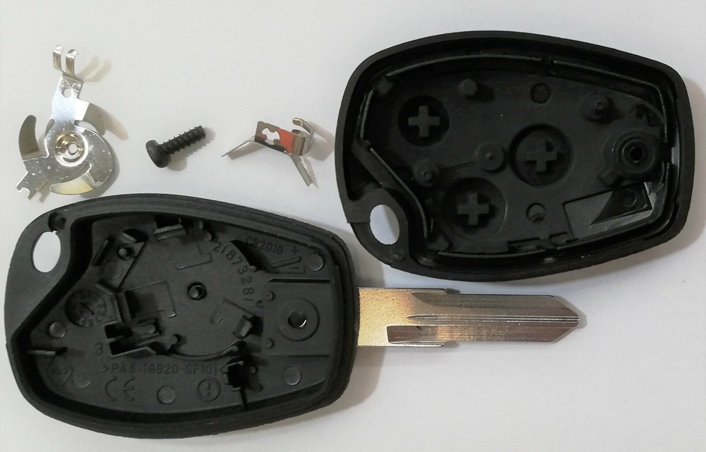 Shell Cover Shell Key Renault Trafic Master & Dacia From 2010 A 3 Buttons