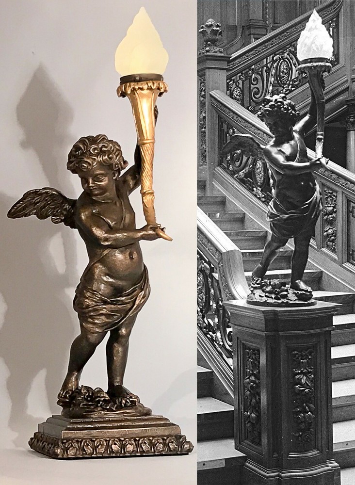 TITANIC Cherub White Star Line replica