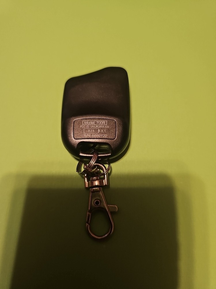 Compustar 700R Replacement Remote for CS600, CS800 Starter Systems 4b 1-Way