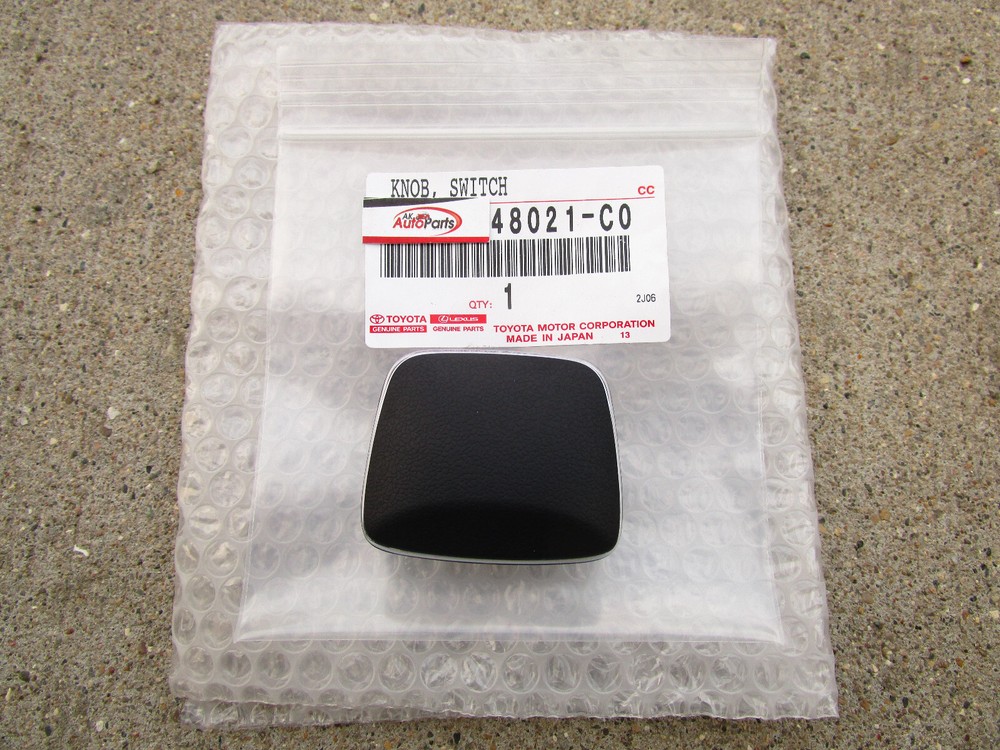 13 - 15 LEXUS RX350 NAVIGATION DISPLAY CONTROLLER MOUSE PAD KNOB OEM NEW BLACK