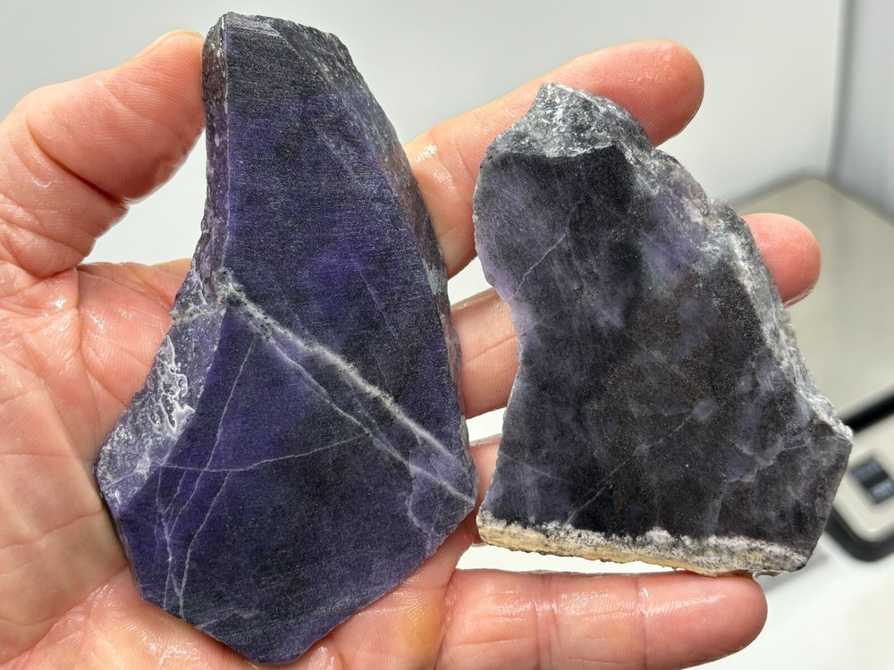 Spurrite Slabs Cabbing Lapidary Collecting Combo Ship Avail