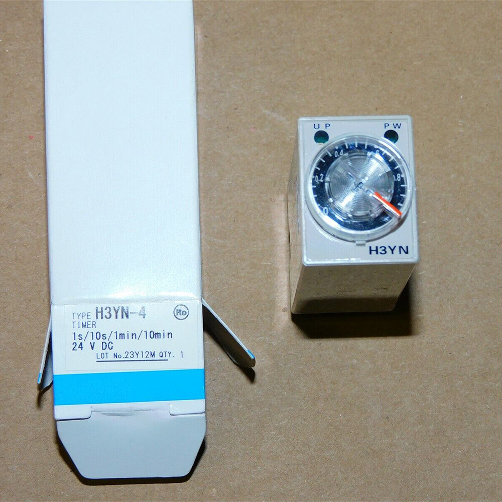 For Omron H3YN-4 Time Relay DC 24V