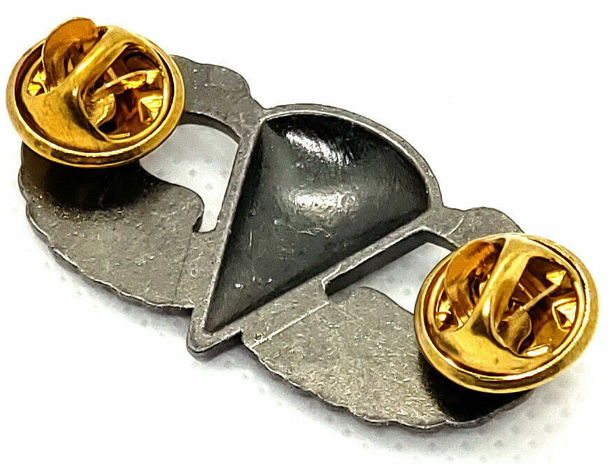 US ARMY Airborne Parachutist Paratrooper Jump Wings Insignia Pin Oxidized Badge