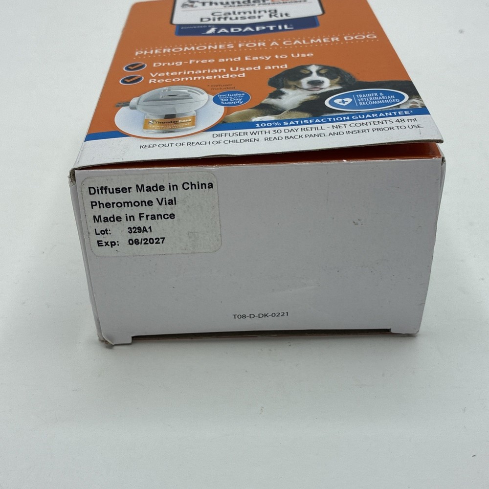 Dog Calming Pheromone Diffuser Kit | Powered by ADAPTIL | Vet Recommended to ...