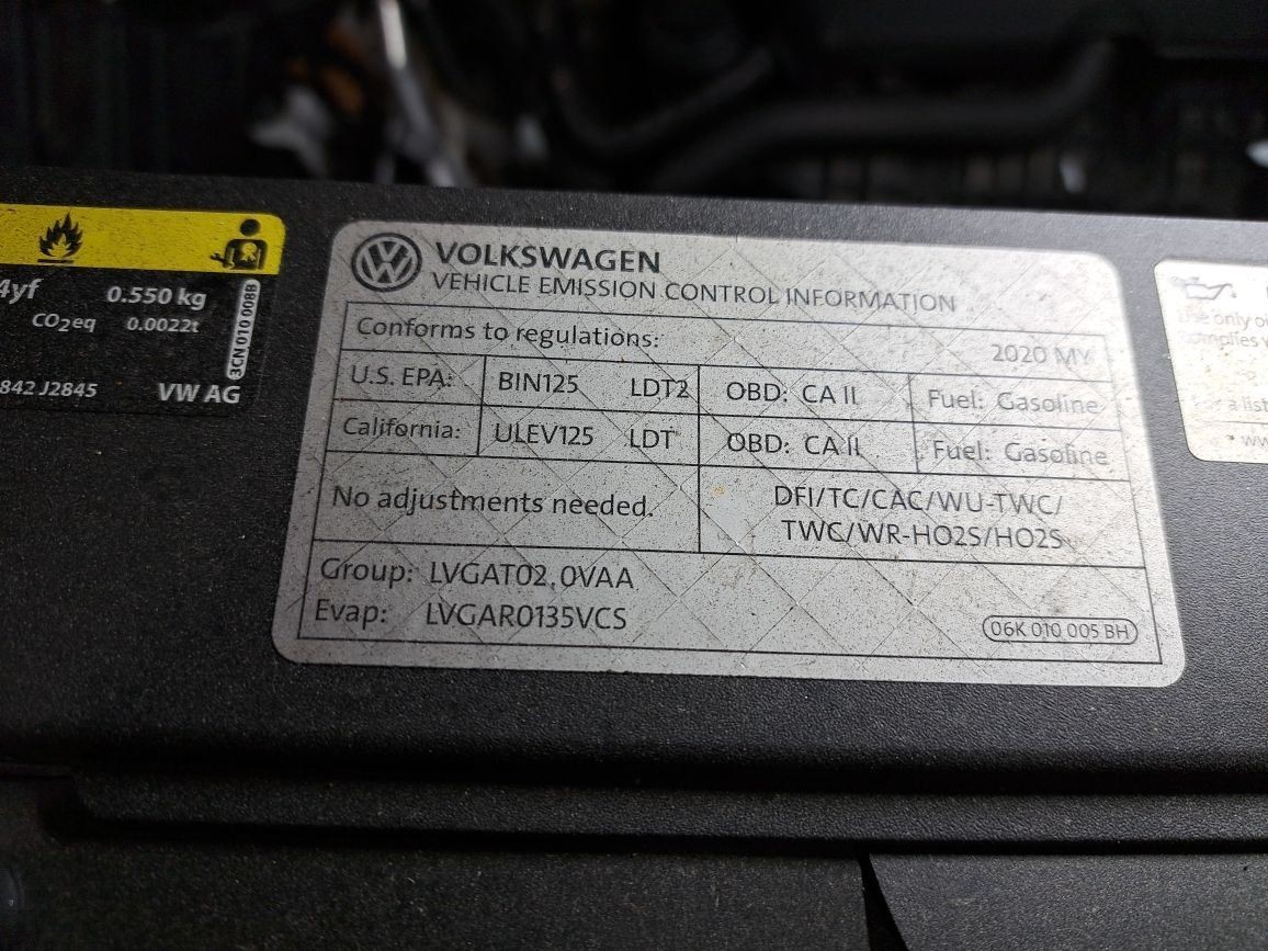 2020 Atlascs Vacuum Pump Sku#4392615