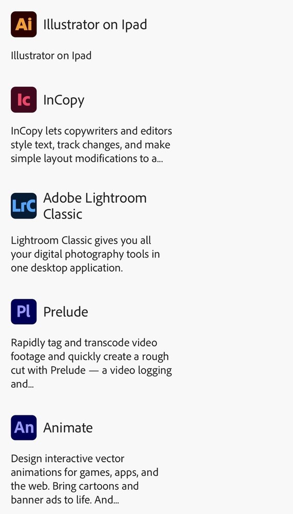 Adobe Creative Cloud 3 Months