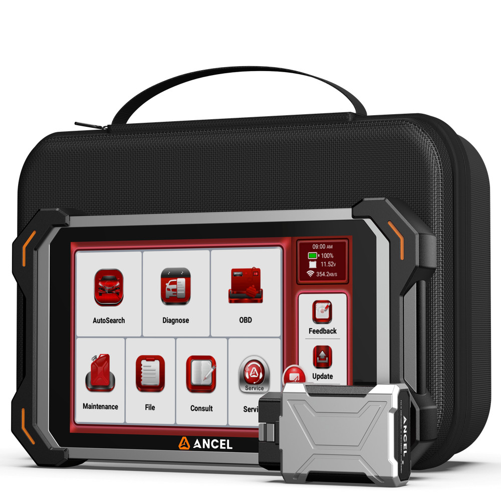 ANCEL Bidirectional OBD2 Scanner Key Programmer Car Diagnostic Tool For TOYOTA