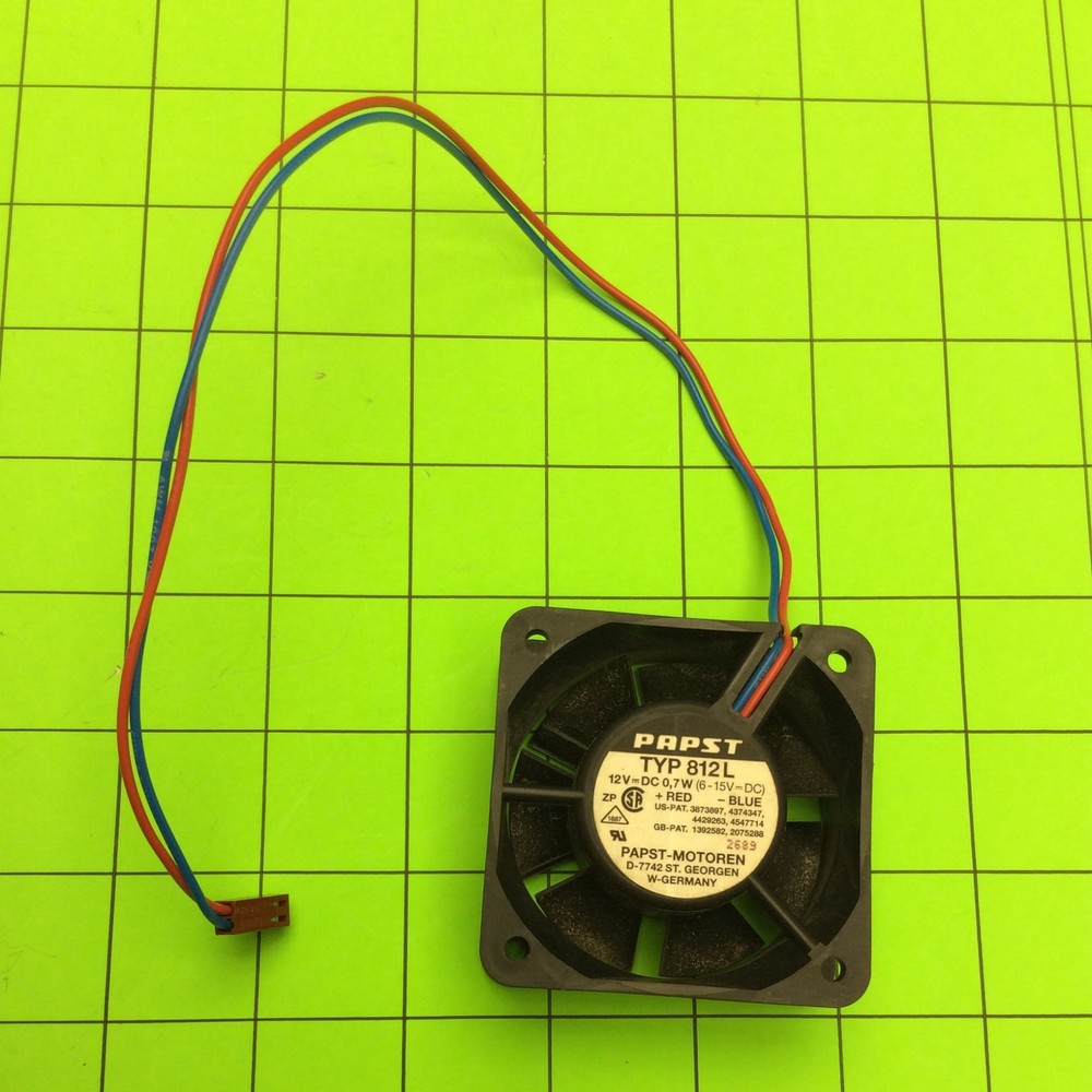 Network Device D-7742 TYP 812L Cooling Fan