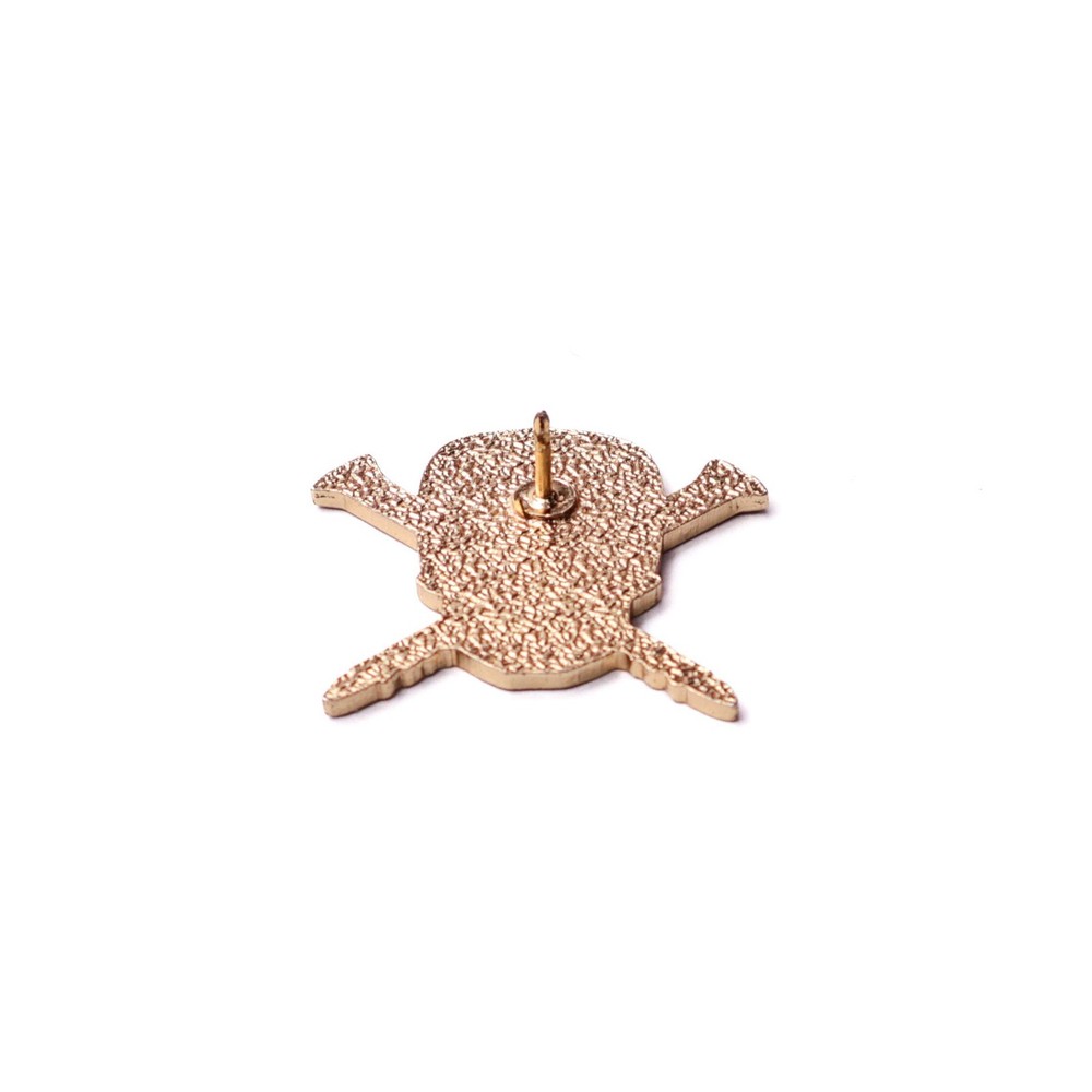 TXFitteds Skull Green Cap / Gold Plating Graphic Pin