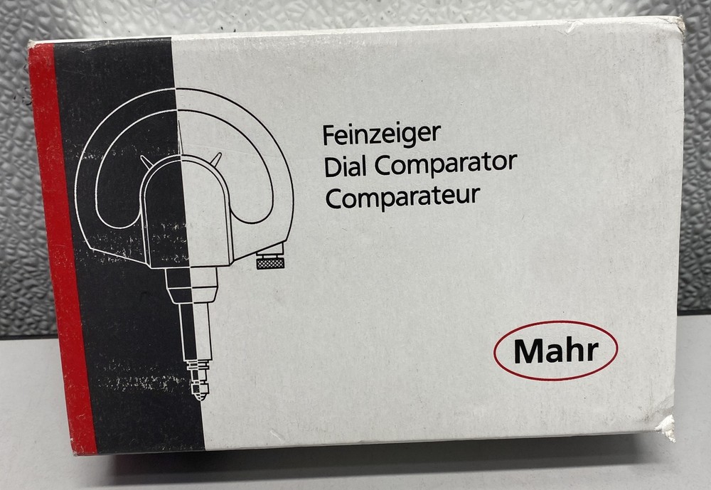MAHR Millimess 1003Z Dial Comparator 4334900