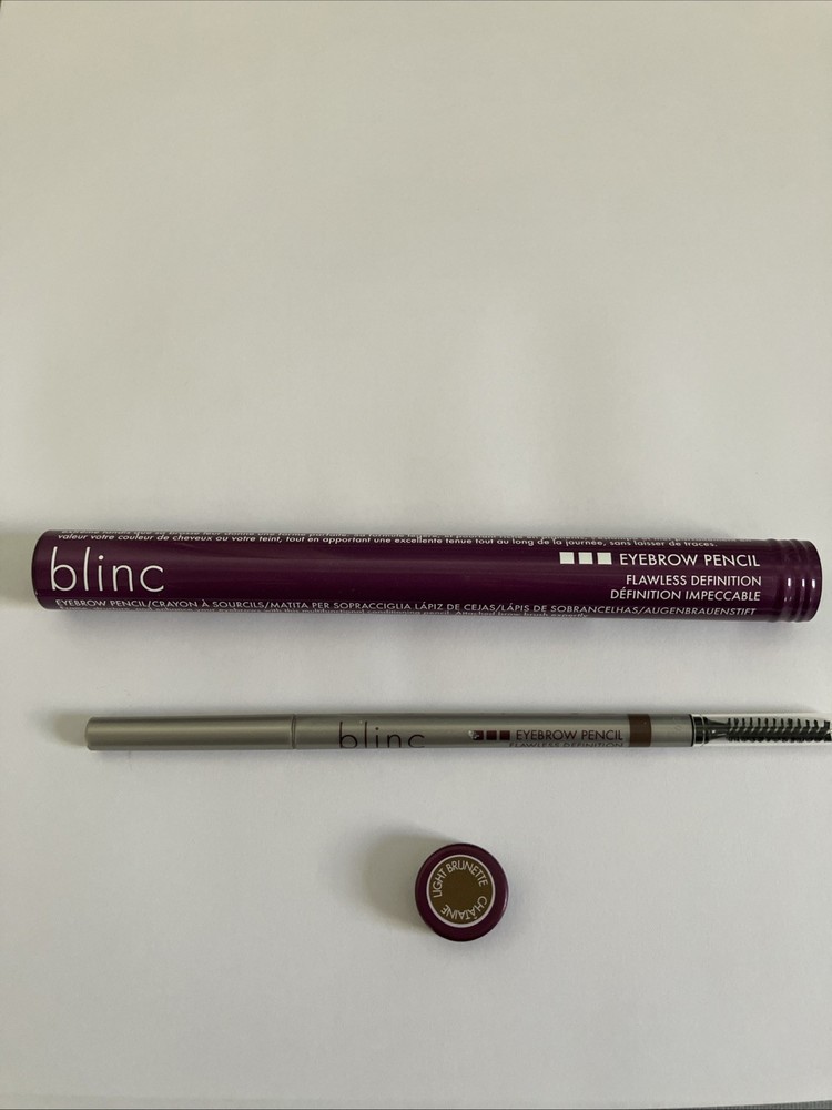 Blinc Eyebrow, Pencil, Light, Brunette