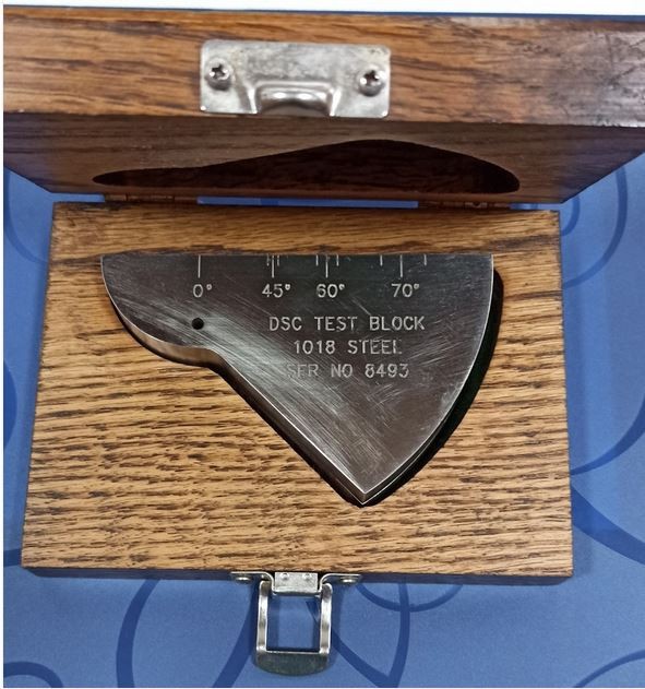 Type DSC_ Calibration Block