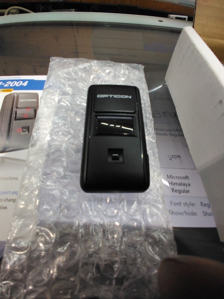 OPTICON OPN-2004-USBCOM Barcode Scanner