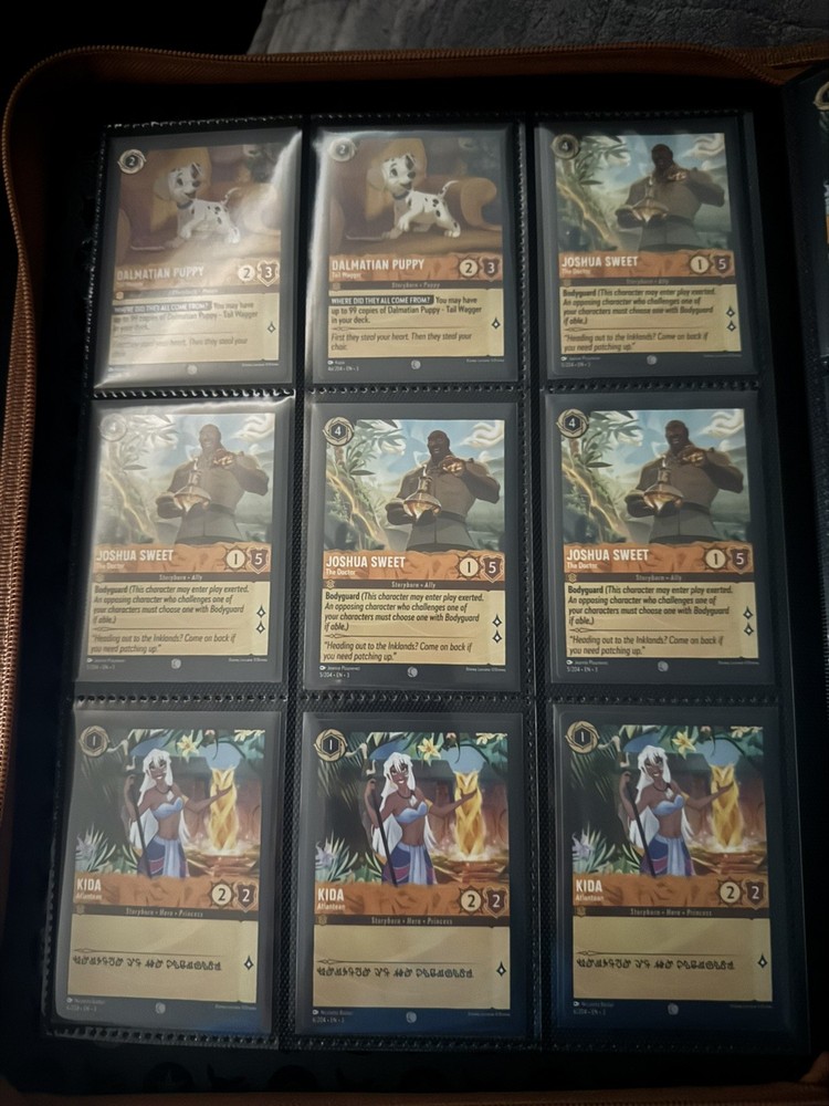 Trading Card Binder