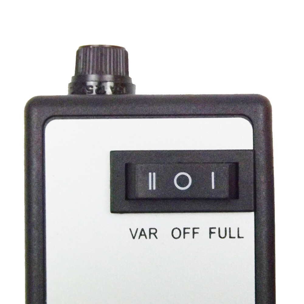 AC 120V Motor Speed Controller Universal Router Fan Variable Electric Rheostat