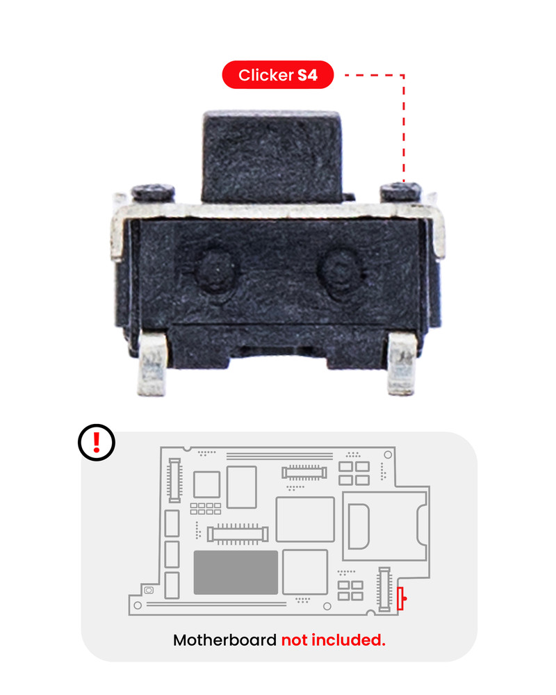 Replacement Clicker S4