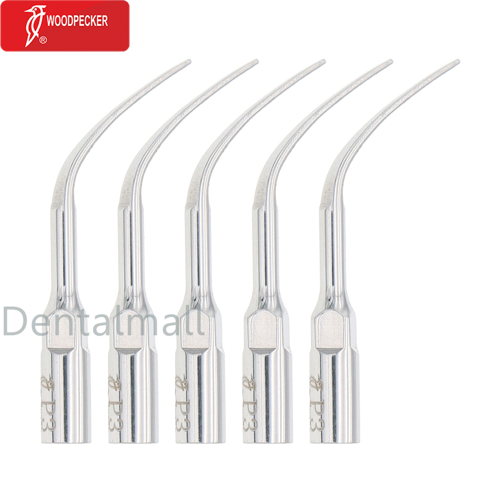 Woodpecker P3 Dental Ultrasonic Scaler Periodontal Tips fit EMS Original 100%