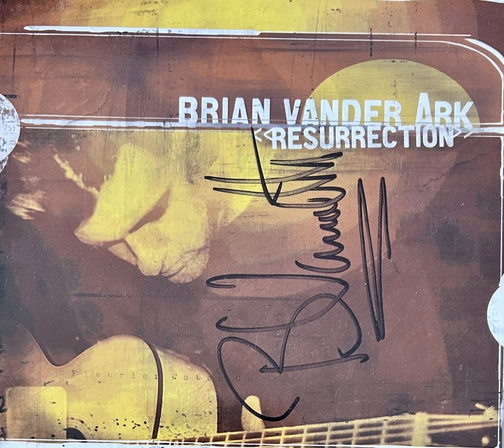 Brian Vander Ark (The Verve Pipe) "Resurrection" CD - Autographed/Signed
