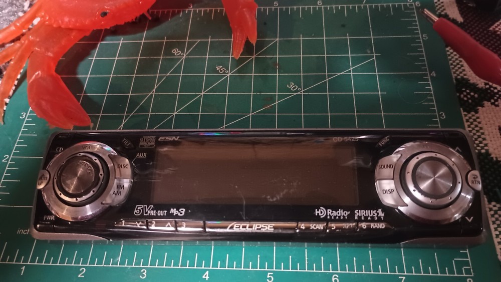 VTG Eclipse CD5425 Faceplate