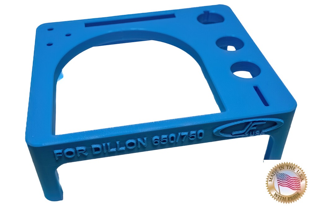 Dillon 650and 750 Toolhead Bench Stand Holder USA Made