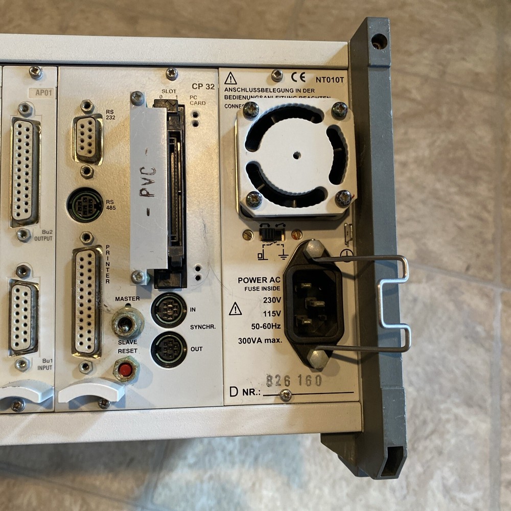 HBM Hottinger Baldwin Messtechnik MGCplus AB22A Data Acquisition DAQ