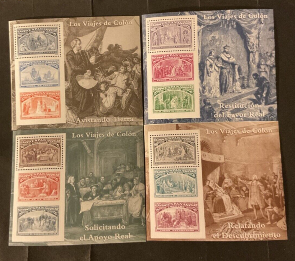 Spain Scott #2677-82 never hinged