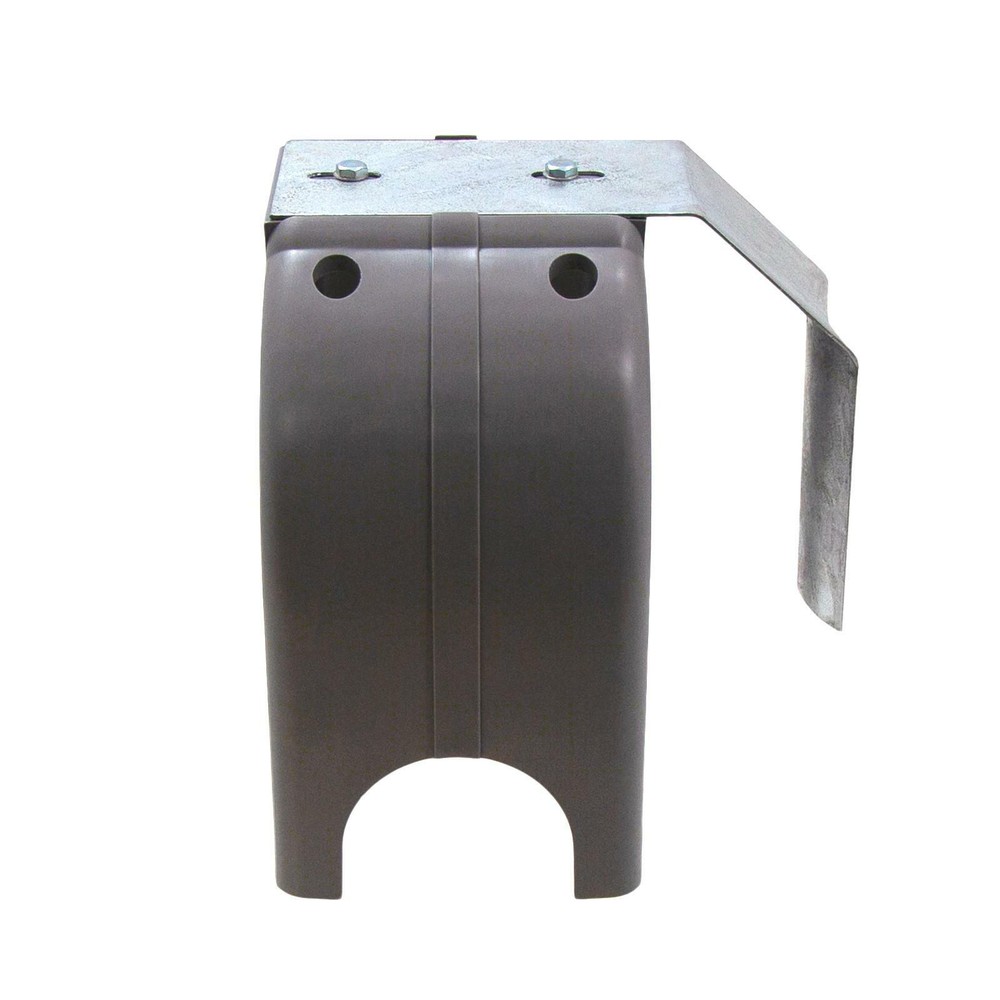 Cantilever Gate Roller Poly Cover w/Bracket (2 Pack)