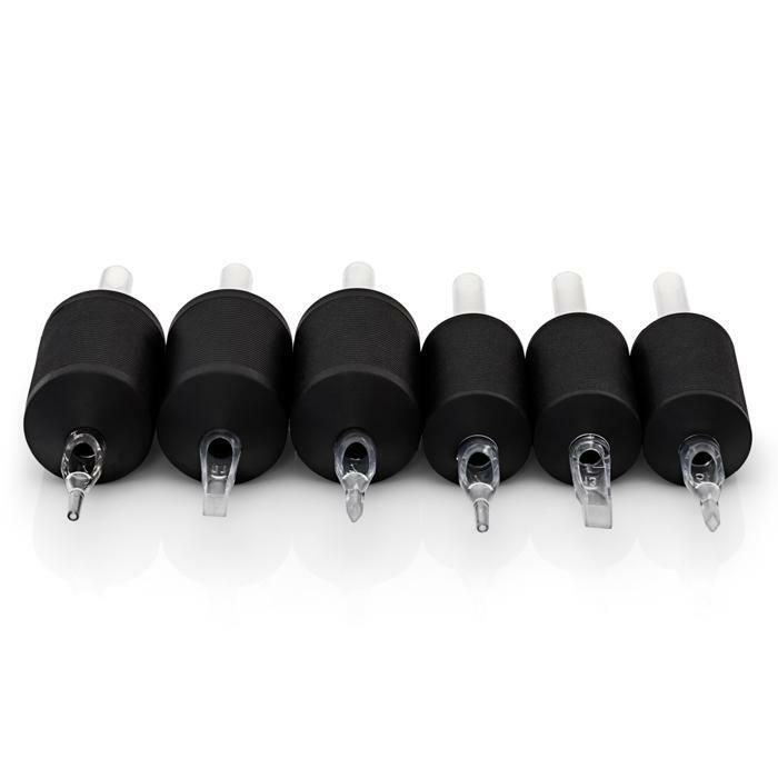 50PCS Sovereign Core Disposable Tattoo Tubes 1" or 40PCS 1.¼" Grip with Tip