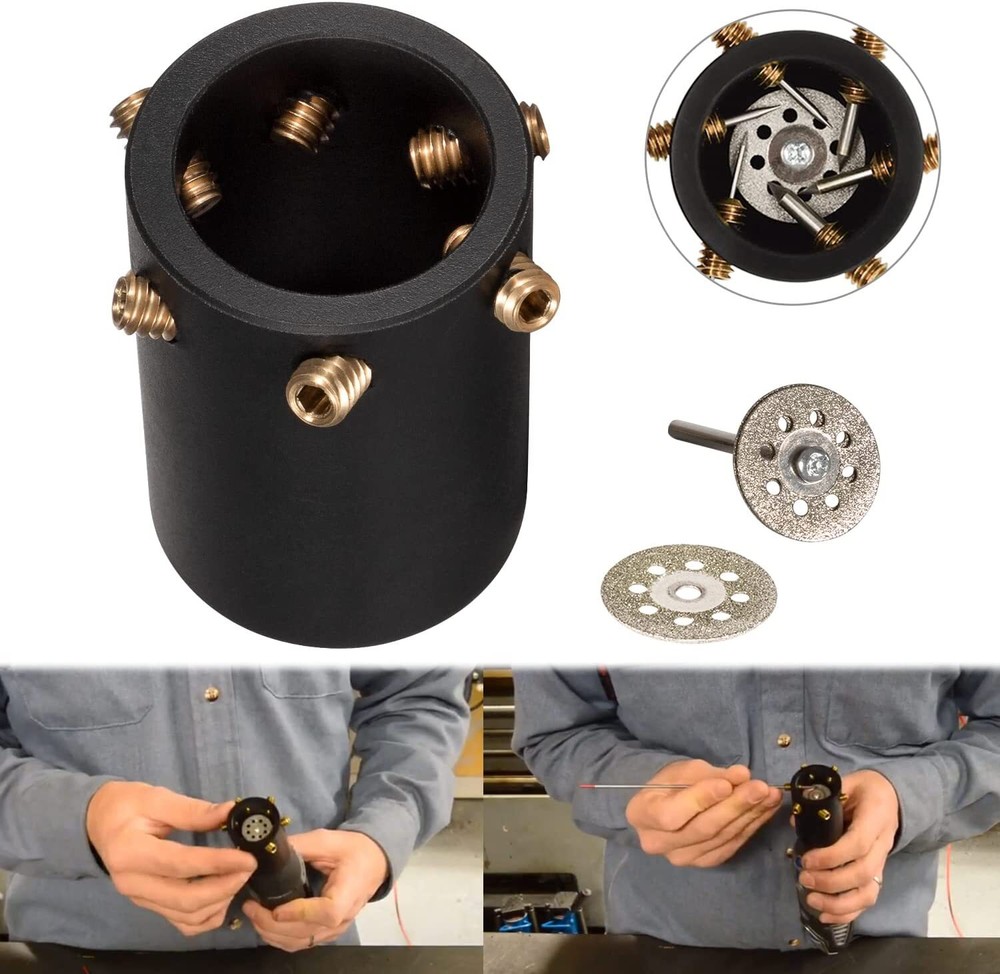 GR-12 TIG Welding Tungsten Electrode Multi-Angle Offsets Sharpener Grinder Tool~