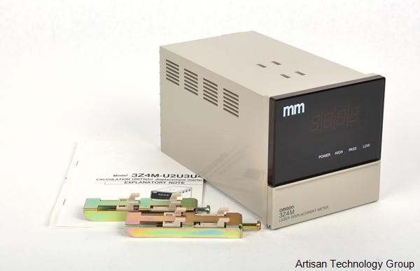 OMRON 3Z4M-U22-9 Laser Displacement Controller