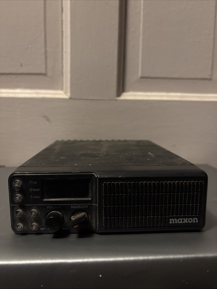 Maxon CB Radio Model SM-4150M Untested As Is